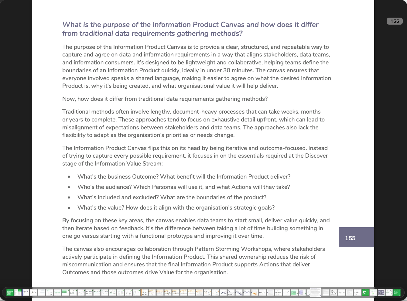an Agile Data Guide to Information Product Canvas (ePub)