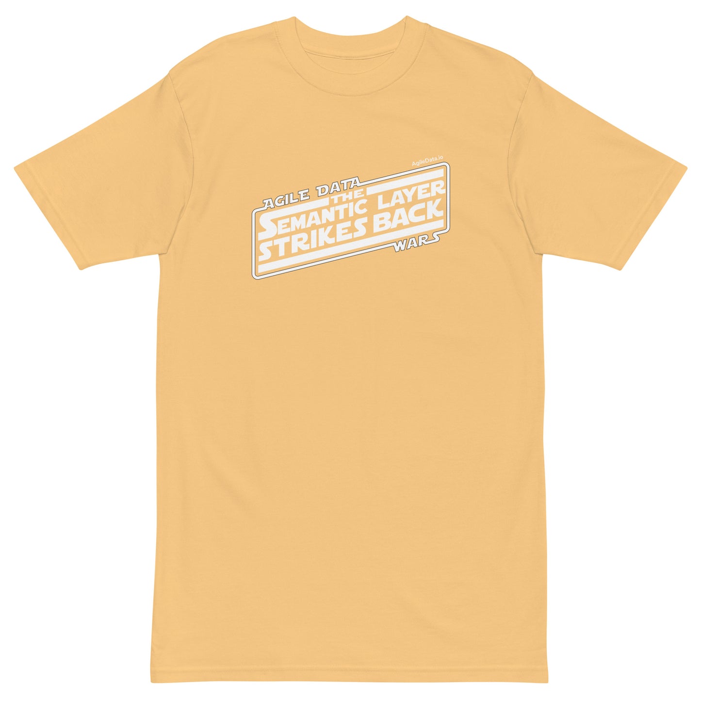 Semantic Layer Strikes Back - Men’s heavyweight tee