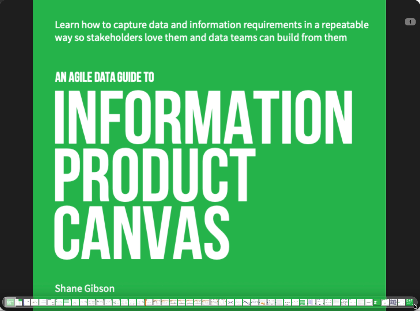 an Agile Data Guide to Information Product Canvas (ePub)