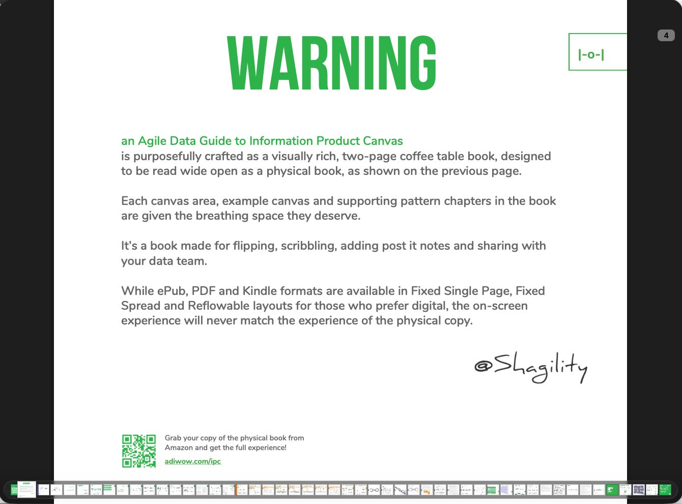an Agile Data Guide to Information Product Canvas (ePub)