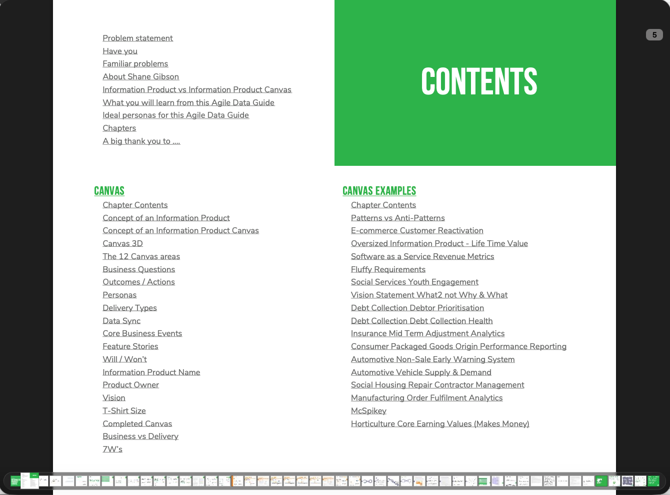 an Agile Data Guide to Information Product Canvas (ePub)
