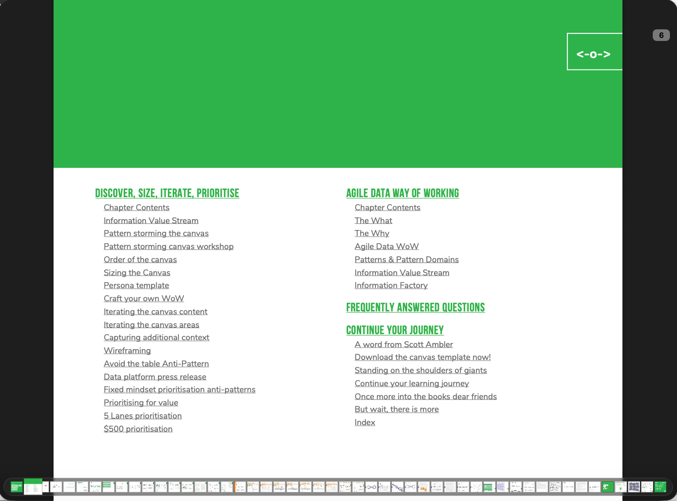 an Agile Data Guide to Information Product Canvas (ePub)