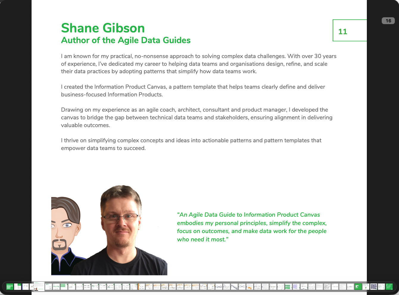 an Agile Data Guide to Information Product Canvas (ePub)