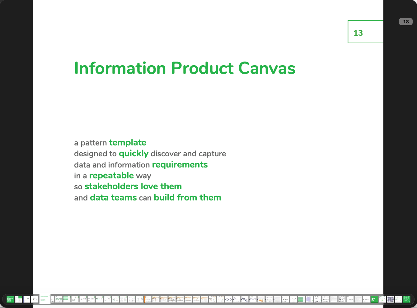 an Agile Data Guide to Information Product Canvas (ePub)