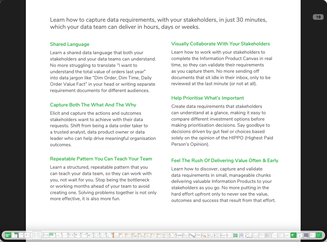 an Agile Data Guide to Information Product Canvas (ePub)