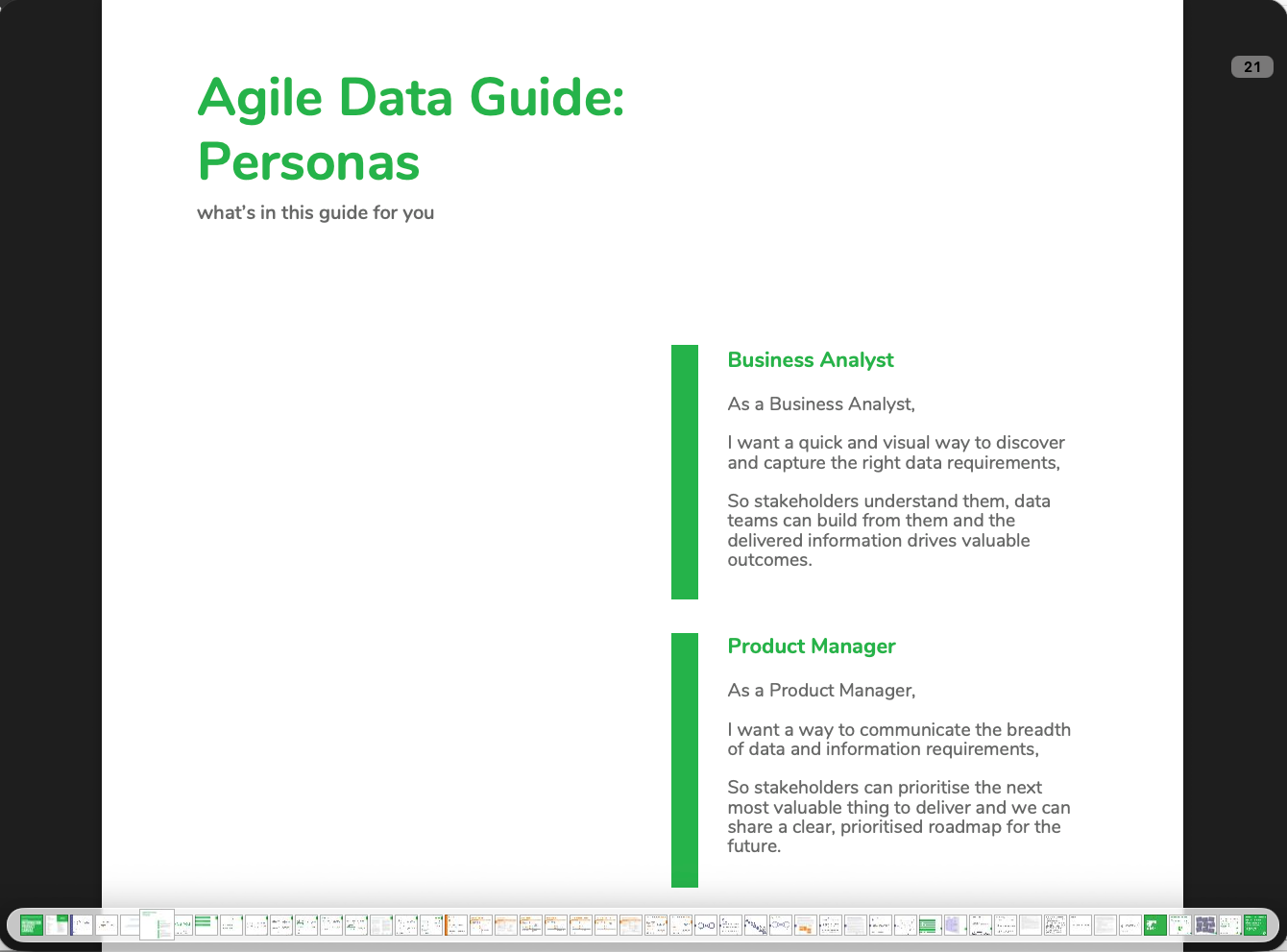 an Agile Data Guide to Information Product Canvas (ePub)