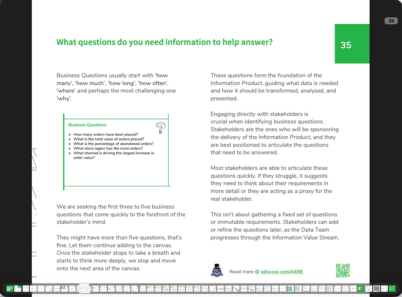 an Agile Data Guide to Information Product Canvas (ePub)