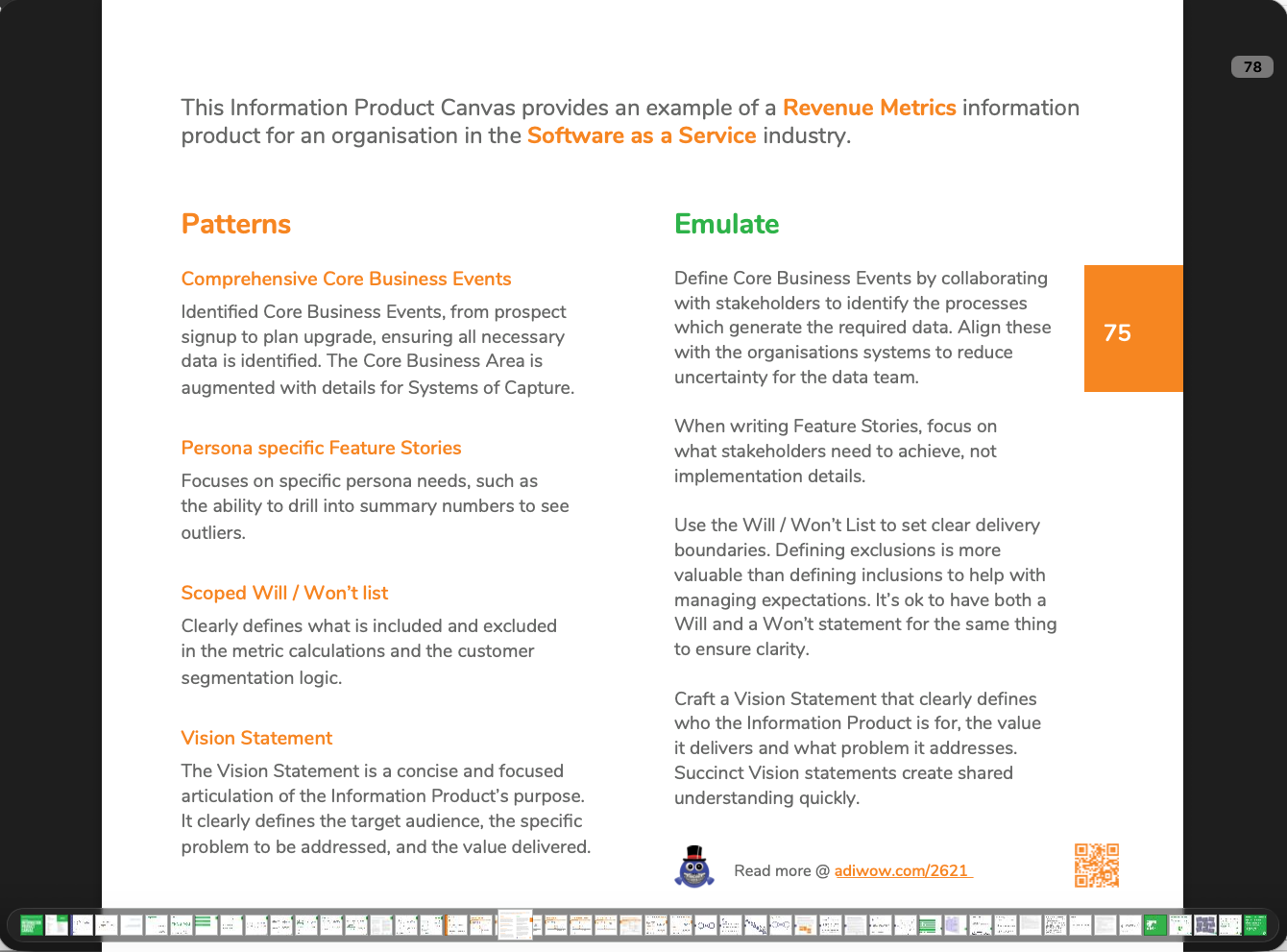 an Agile Data Guide to Information Product Canvas (ePub)