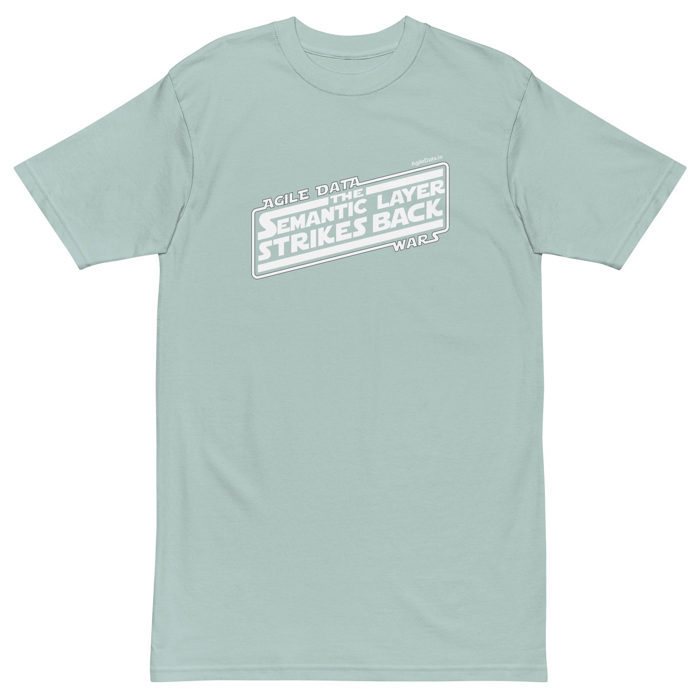 Semantic Layer Strikes Back - Men’s heavyweight tee