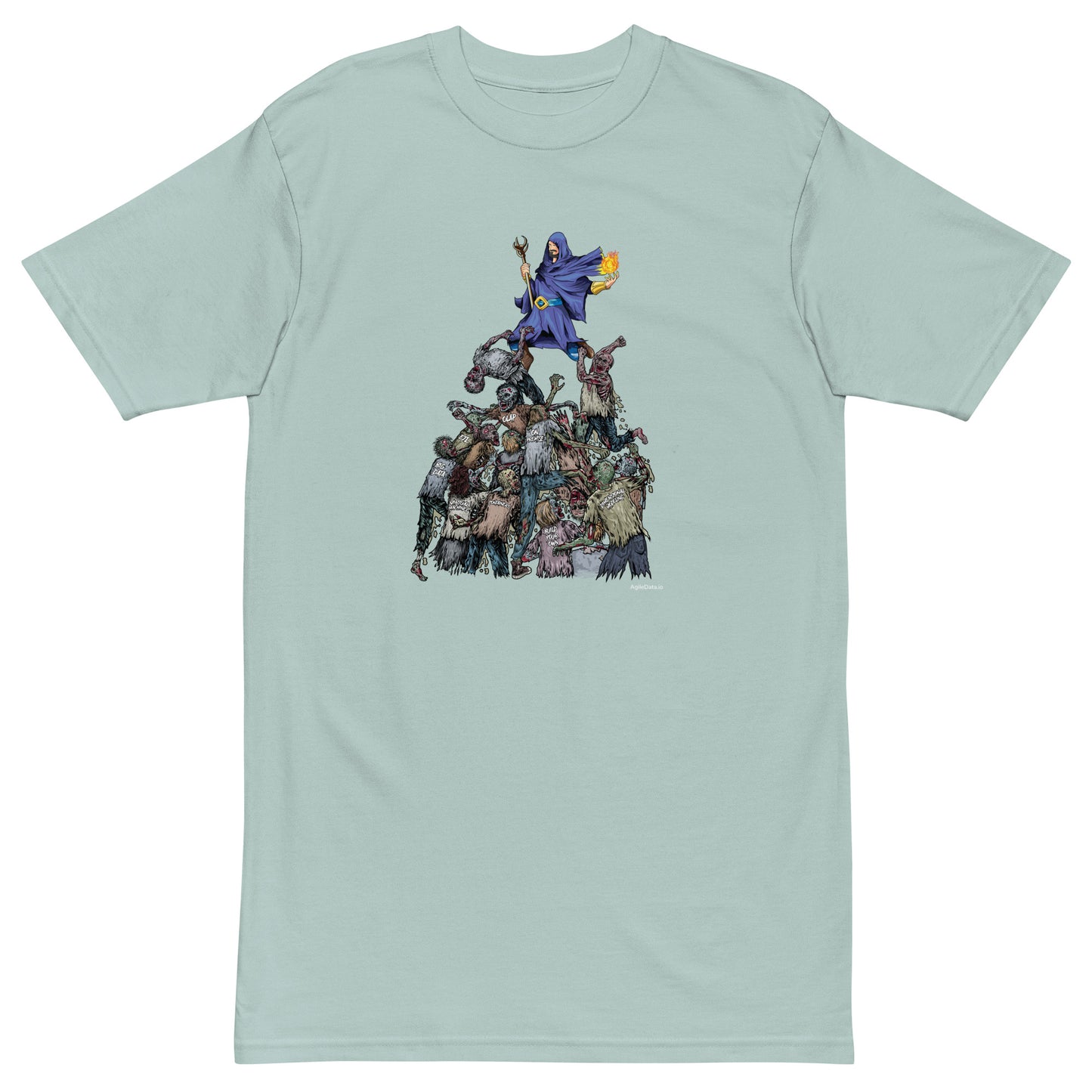 Data Zombies - Men’s heavyweight tee