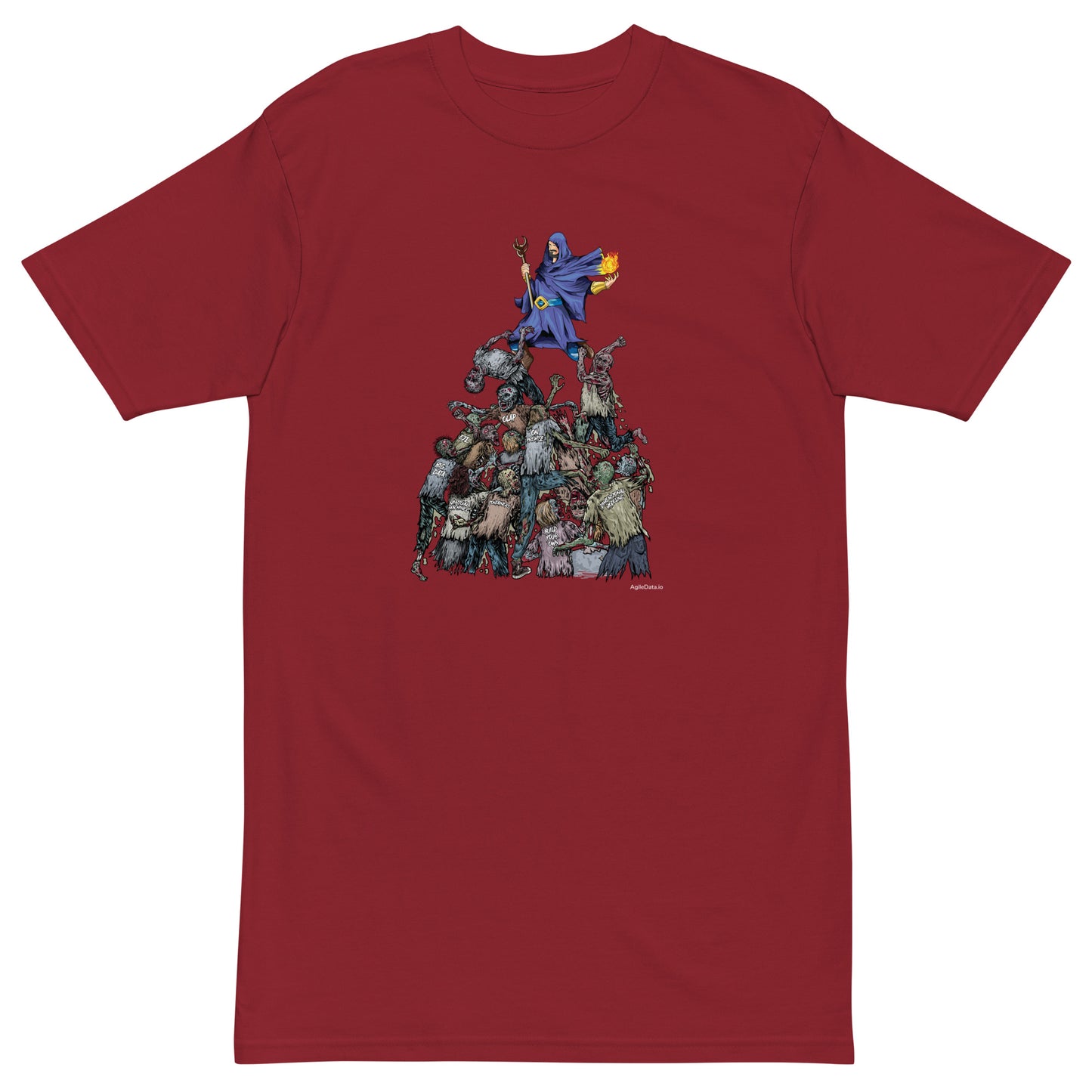 Data Zombies - Men’s heavyweight tee