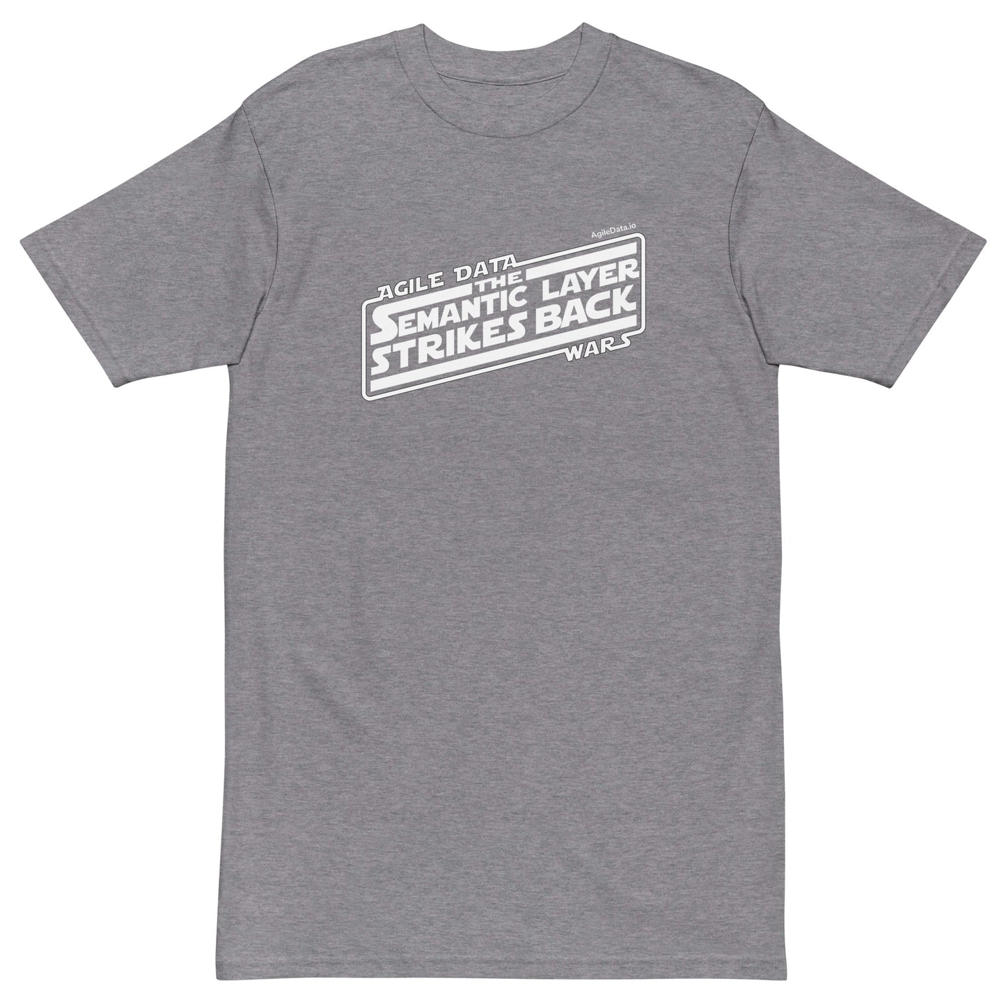 Semantic Layer Strikes Back - Men’s heavyweight tee