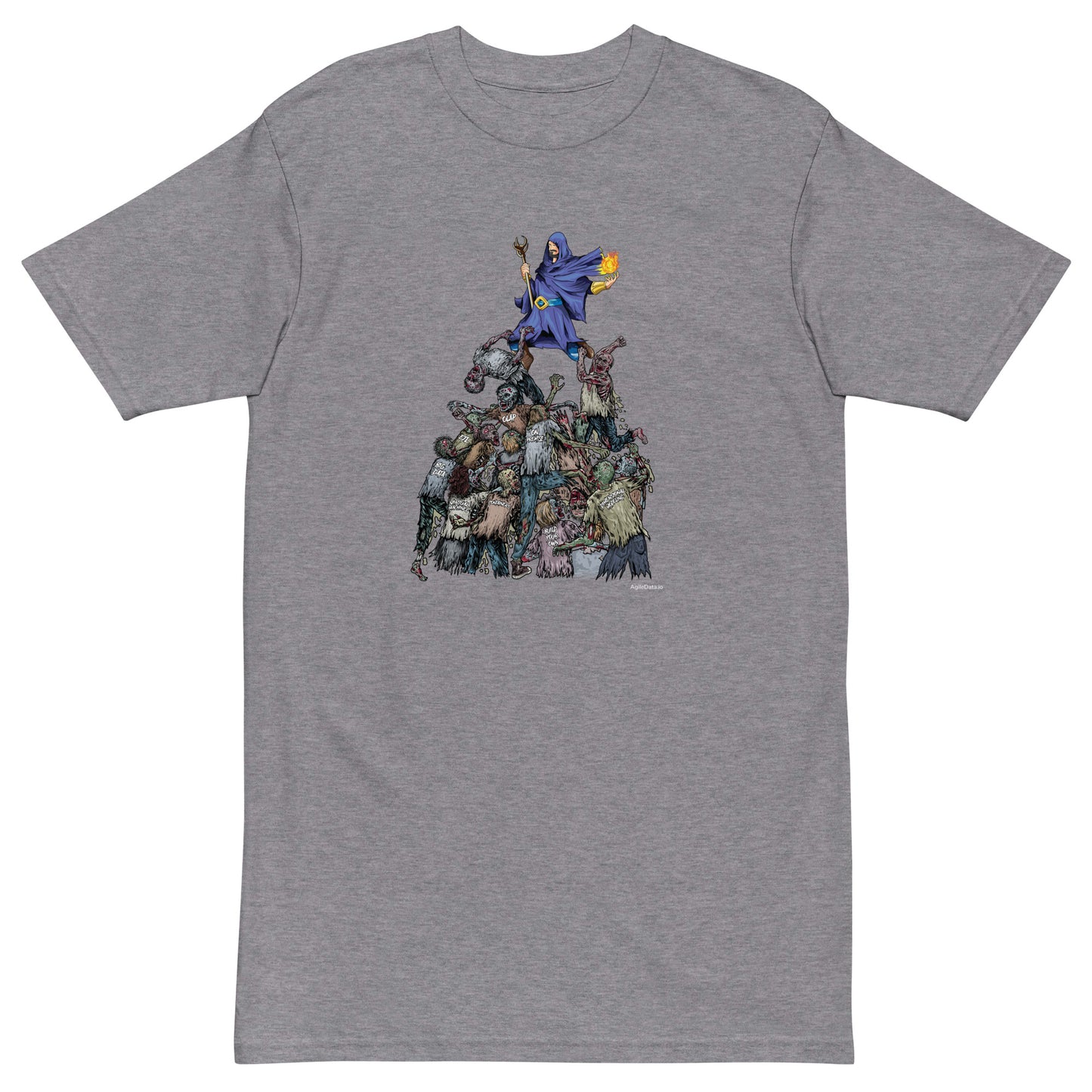 Data Zombies - Men’s heavyweight tee