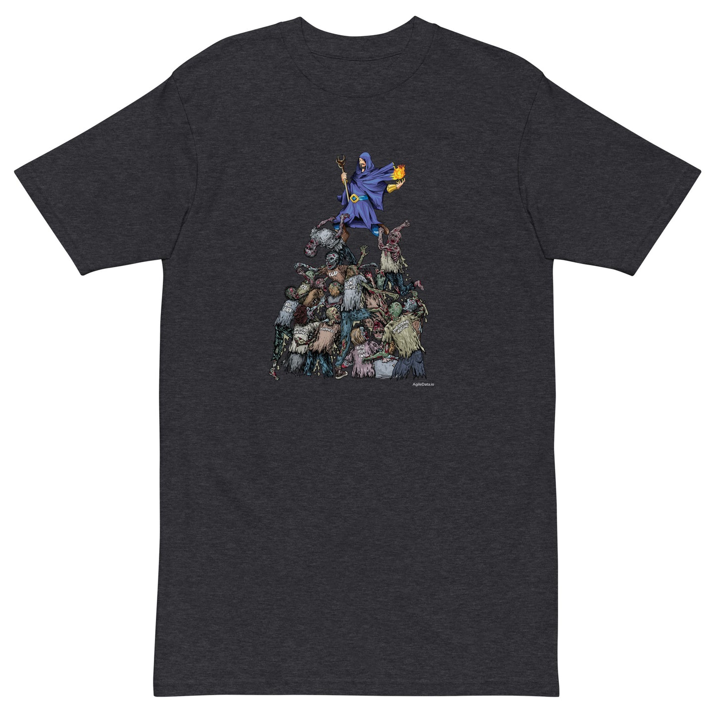 Data Zombies - Men’s heavyweight tee