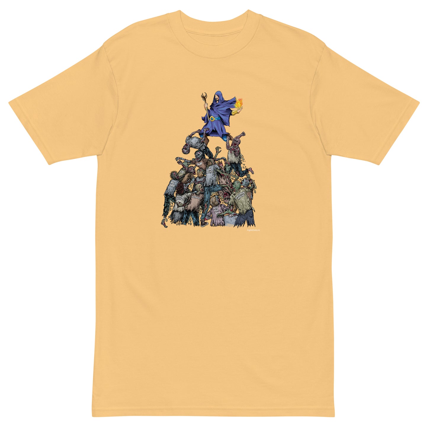 Data Zombies - Men’s heavyweight tee