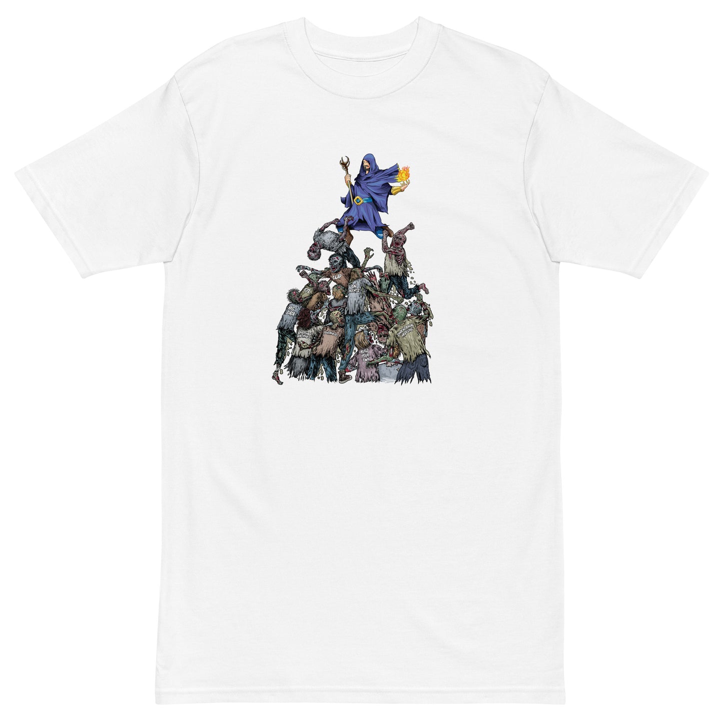 Data Zombies - Men’s heavyweight tee