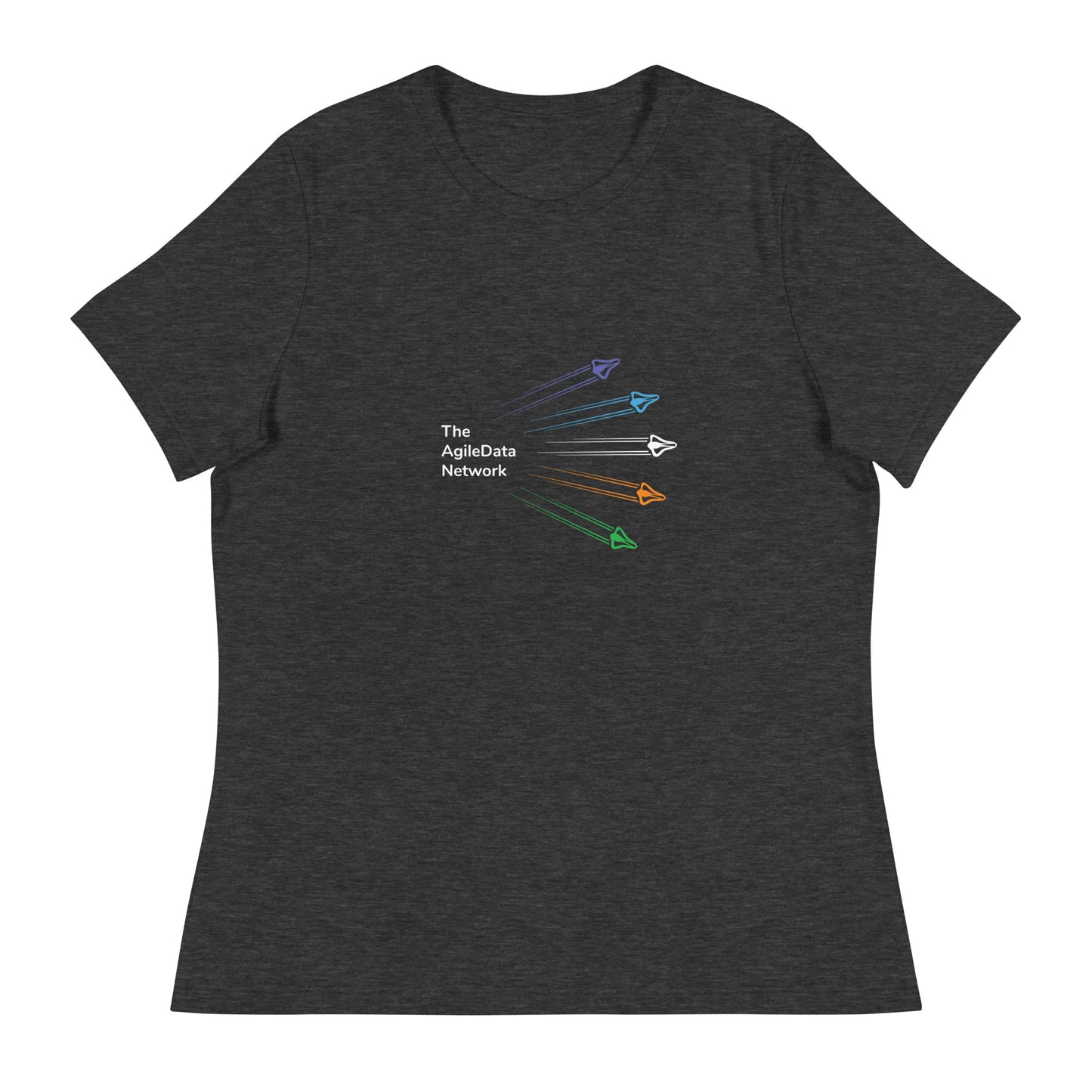 AgileData Network Jetplanes - Women's Relaxed